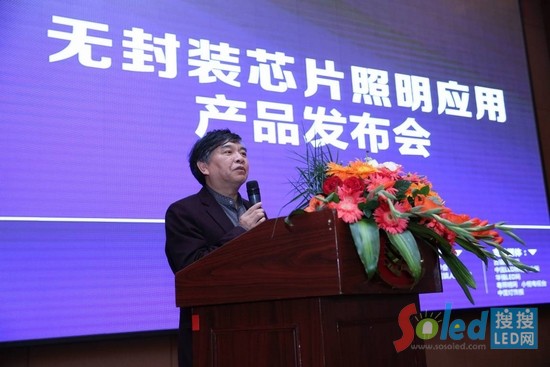 中國(guó)照明學(xué)會(huì)秘書(shū)長(zhǎng) 竇林平