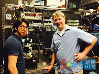 Young Duck Kim和James Hone教授