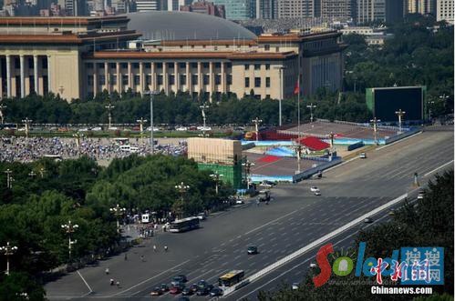 天安門(mén)廣場(chǎng)利亞德LED顯示屏