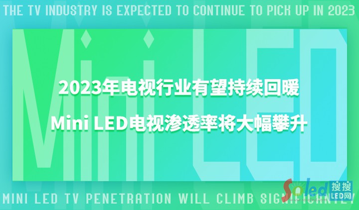 2023ҕИI(y)m(x)ůMini LEDҕB͸ʌ